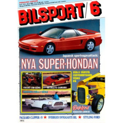 Bilsport nr 6  1989