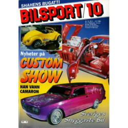 Bilsport nr 10  1985