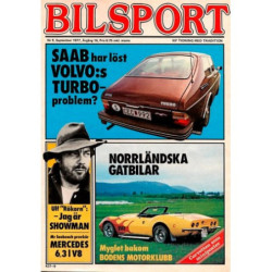 Bilsport nr 9  1977