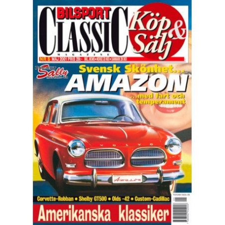 Bilsport Classic nr 5  2001