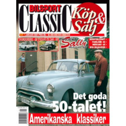 Bilsport Classic nr 1  2001