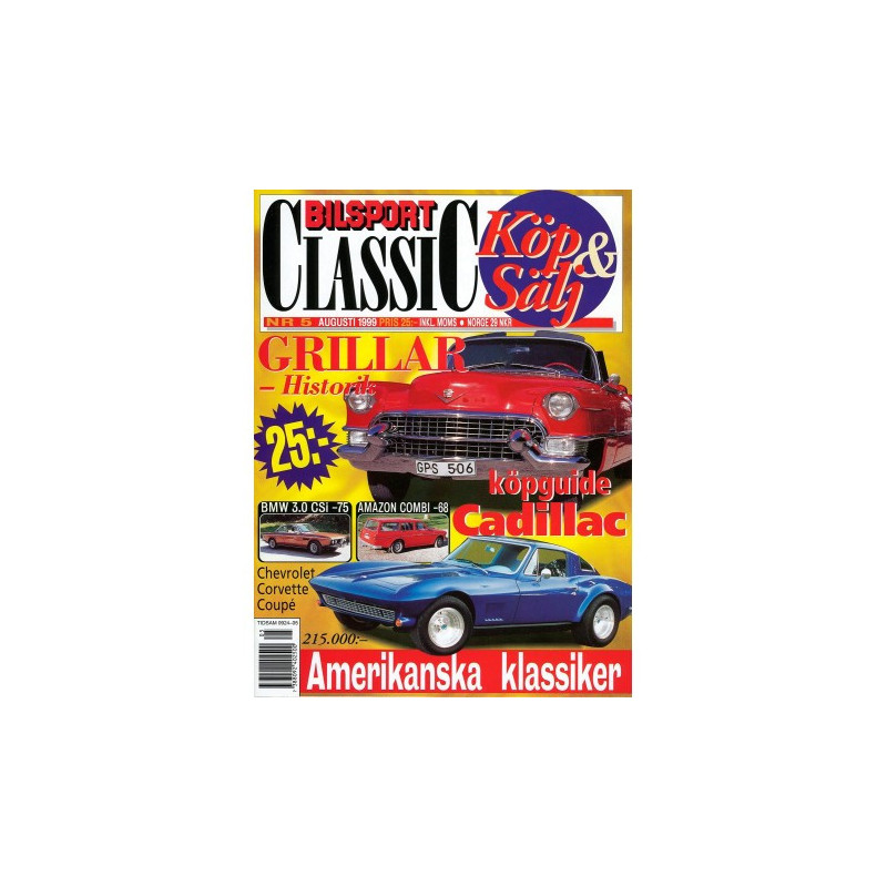 Bilsport Classic nr 5  1999