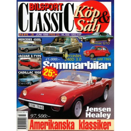 Bilsport Classic nr 3  1999