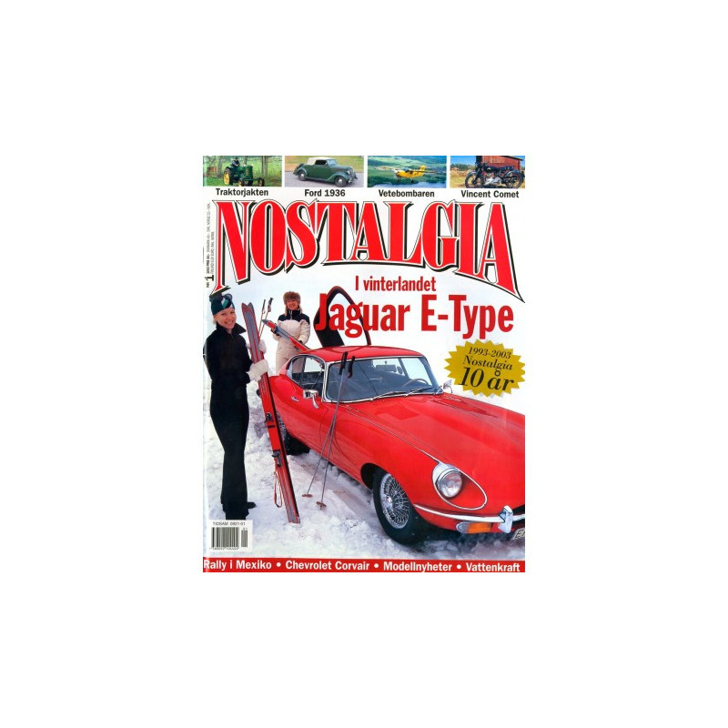 Nostalgia Magazine nr 1  2003