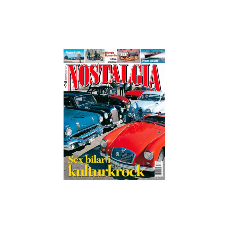 Nostalgia Magazine nr 7  2001