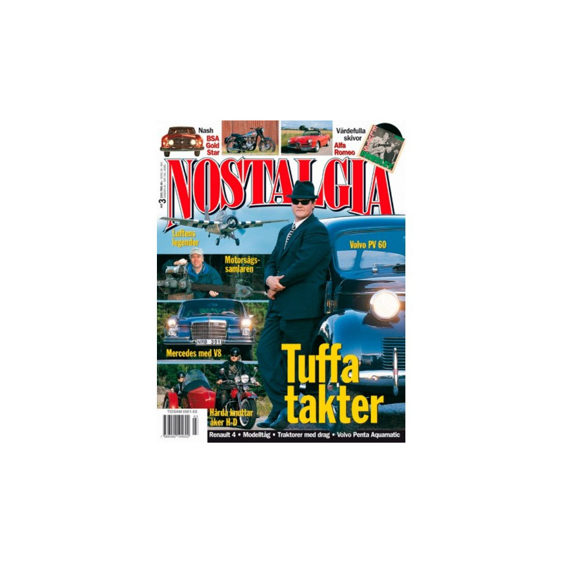 Nostalgia Magazine nr 3  2001