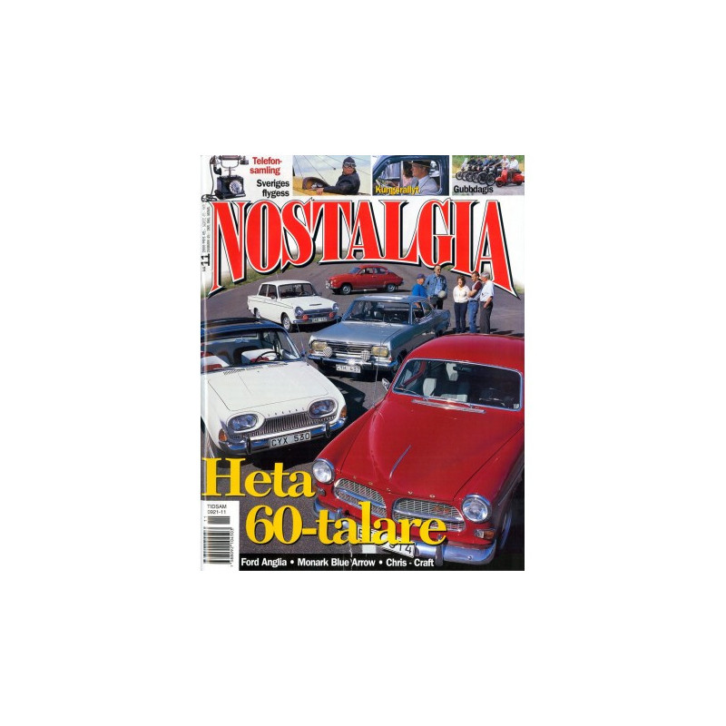 Nostalgia Magazine nr 11  2000