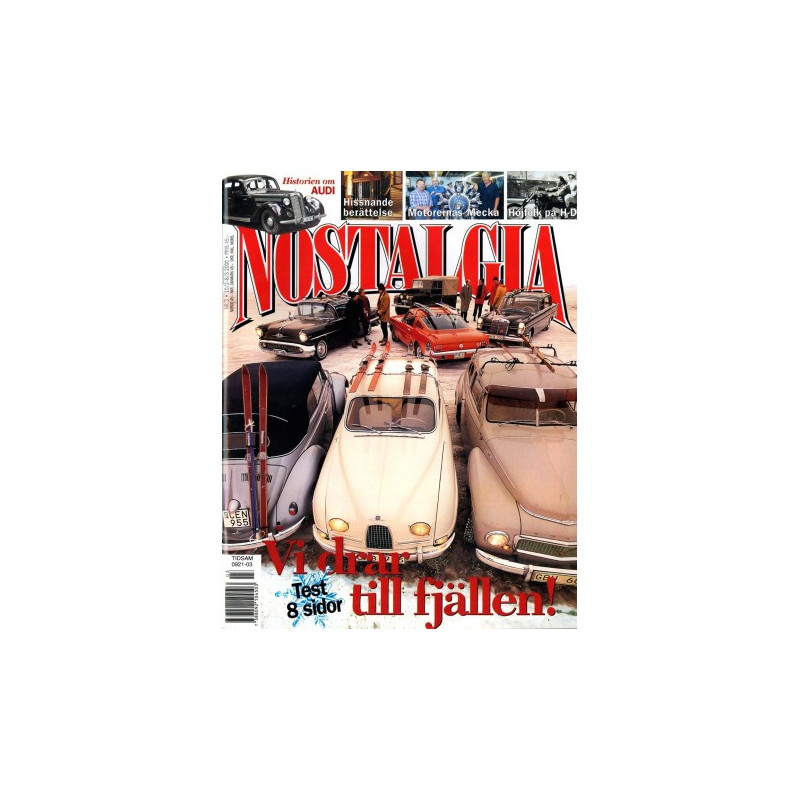 Nostalgia Magazine nr 3  2000