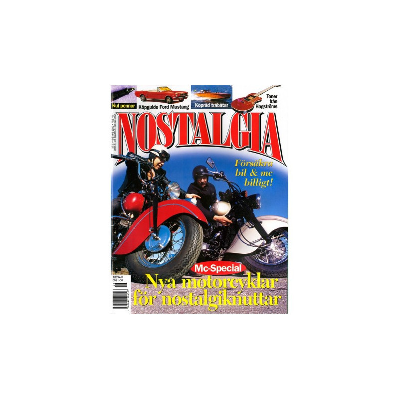 Nostalgia Magazine nr 6  1999