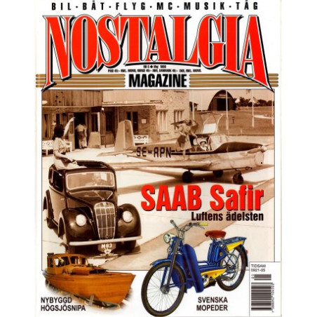 Nostalgia Magazine nr 5  1998