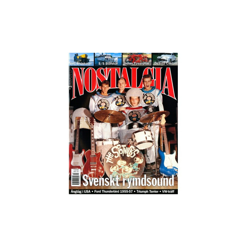 Nostalgia Magazine nr 3  2002