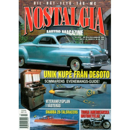 Nostalgia Magazine nr 3  1994