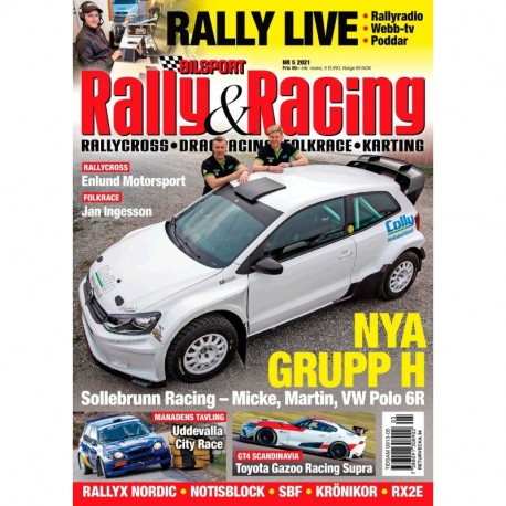 Bilsport Rally & Racing nr 5 2021