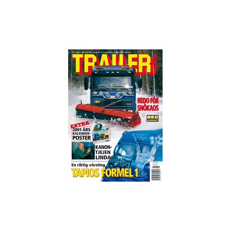 Trailer nr 1  2001