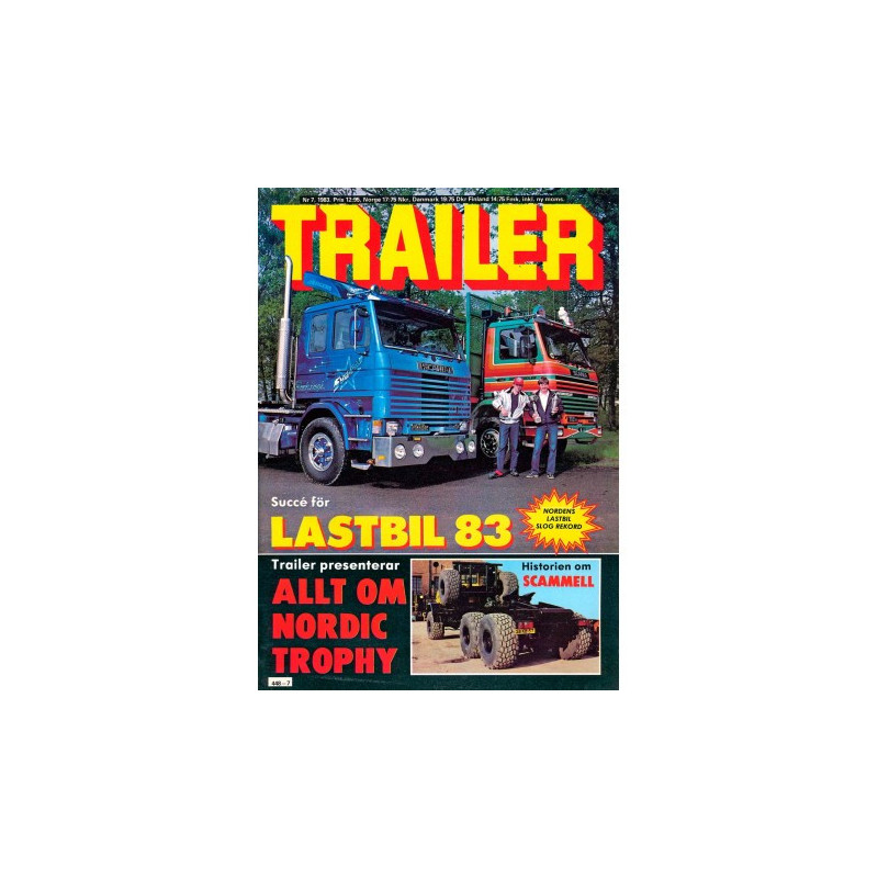 Trailer nr 7  1983