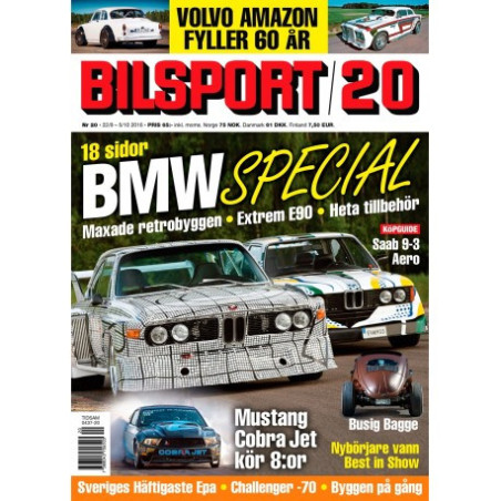 Bilsport nr 20 2016