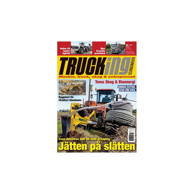 Trucking Scandinavia nr 11 2016