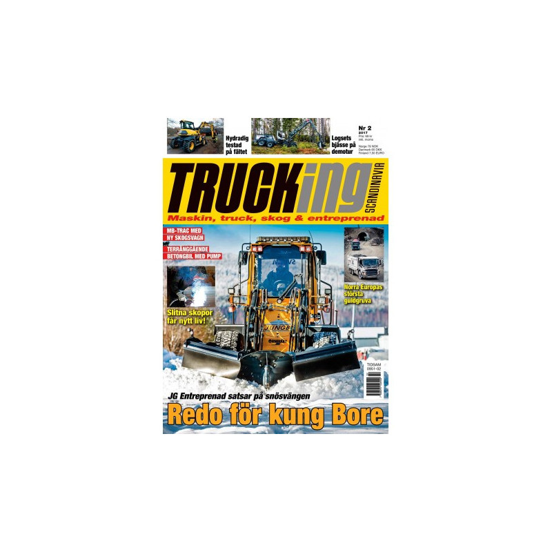 Trucking Scandinavia nr 2 2017 Trucking Scandinavia nr 2 2017