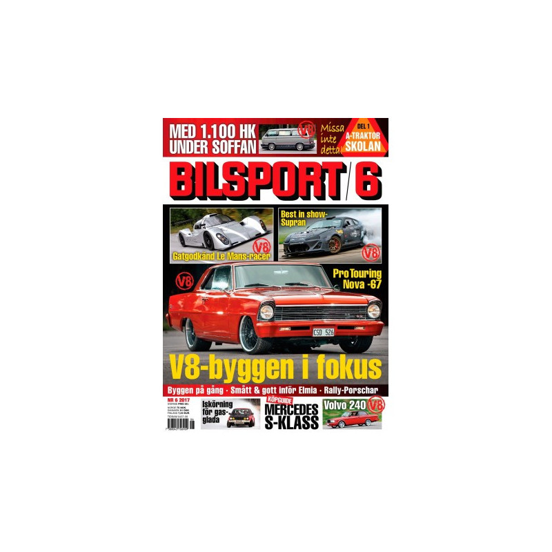 Bilsport nr 6 2017