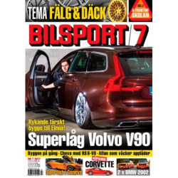 Bilsport nr 7 2017