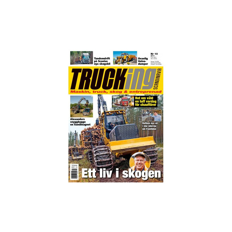 Trucking Scandinavia nr 10 2017