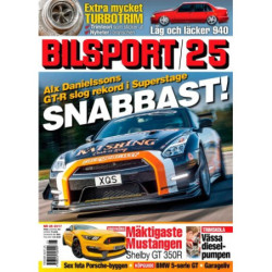 Bilsport nr 25 2017