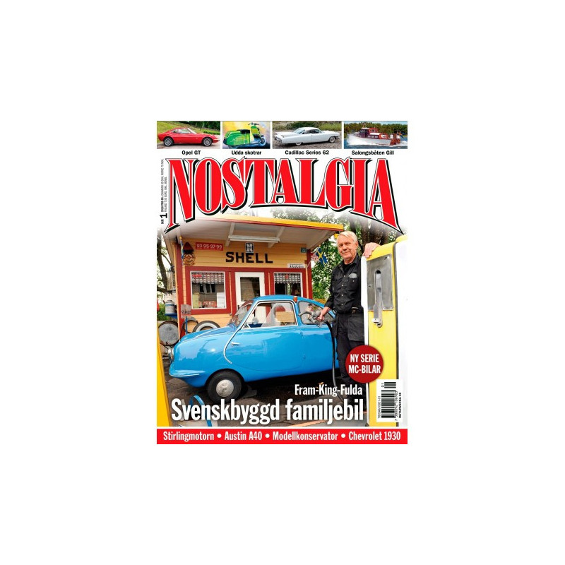 Nostalgia Magazine nr 1 2018