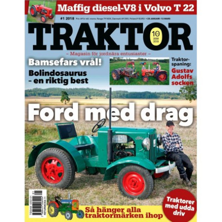 Traktor nr 1 2018