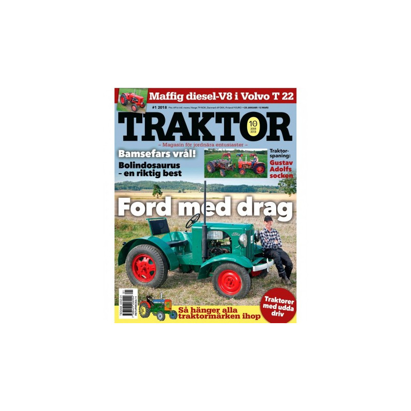 4 nr Traktor