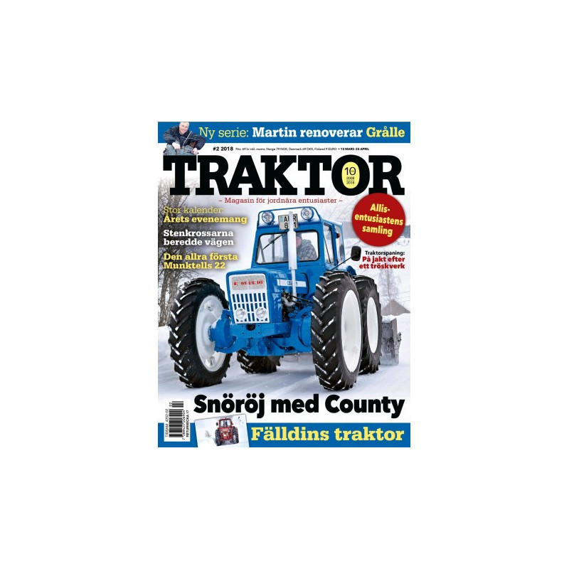 Traktor nr 2 2018