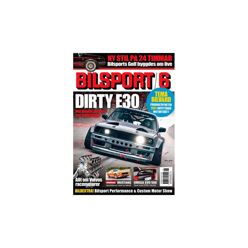 Bilsport nr 6 2018