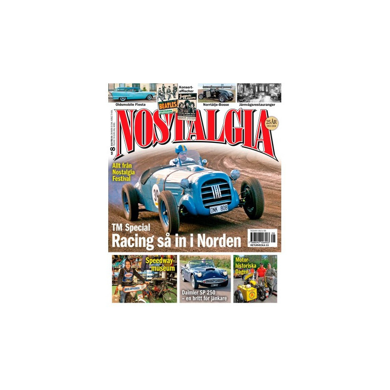 Nostalgia Magazine nr 8 2018