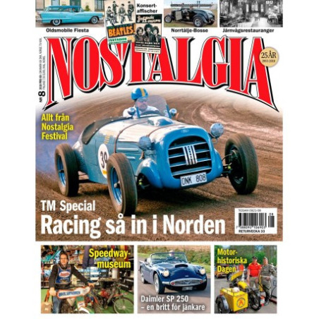 Nostalgia Magazine nr 8 2018