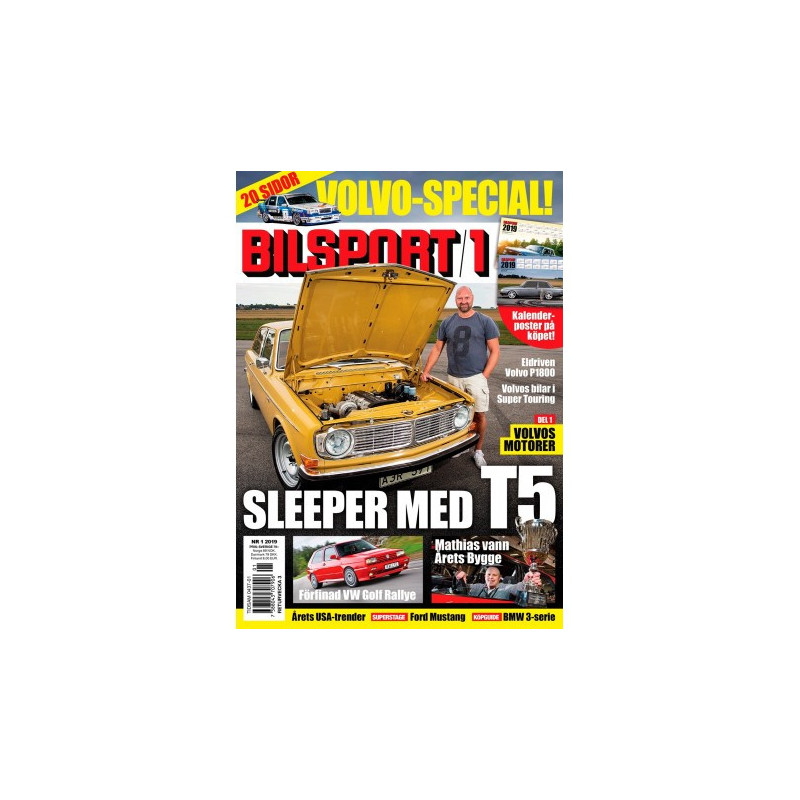 Bilsport nr 1 2019