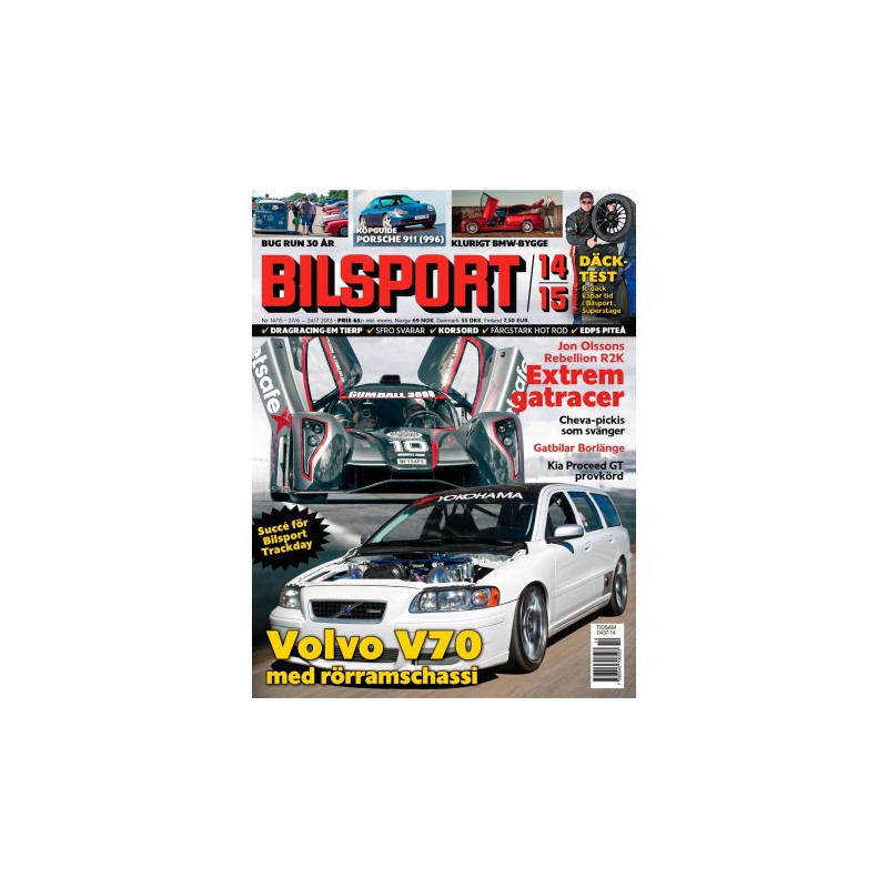 Bilsport nr 14 2013