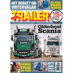 4 nr Trailer + necessär