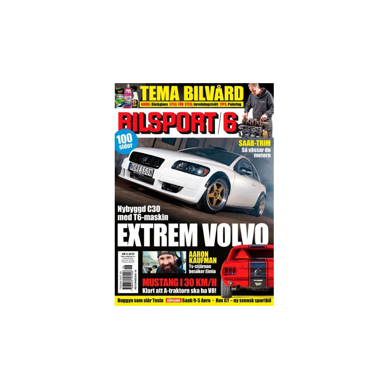Bilsport nr 6 2019 Bilsport nr 6 2019