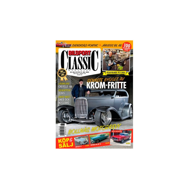3 nr Bilsport Classic för 99:- 3 nr Bilsport Classic för 99:-