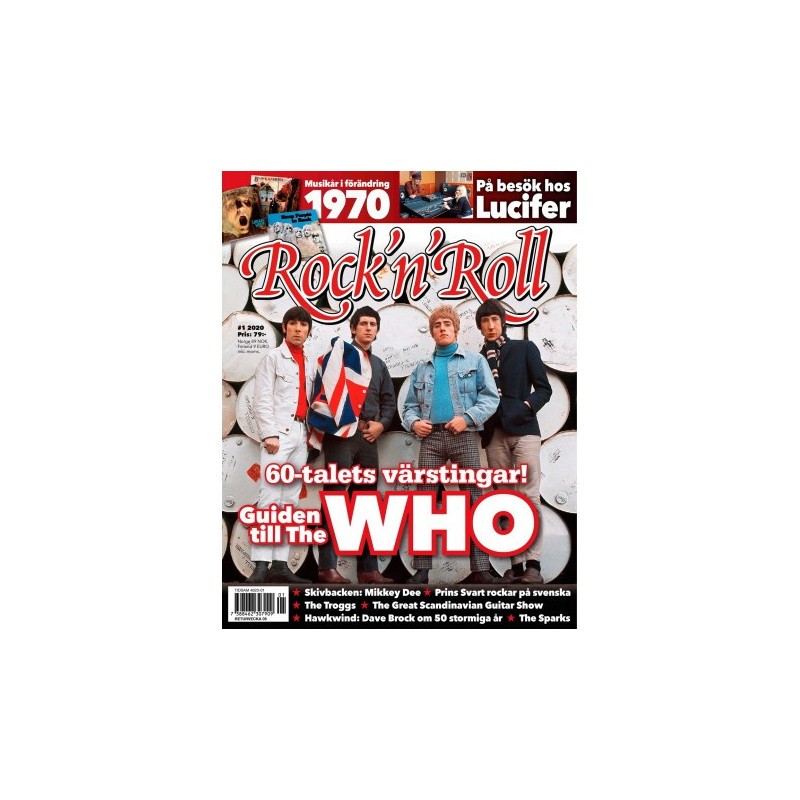 Rock'n'Roll Magazine nr 1 2020