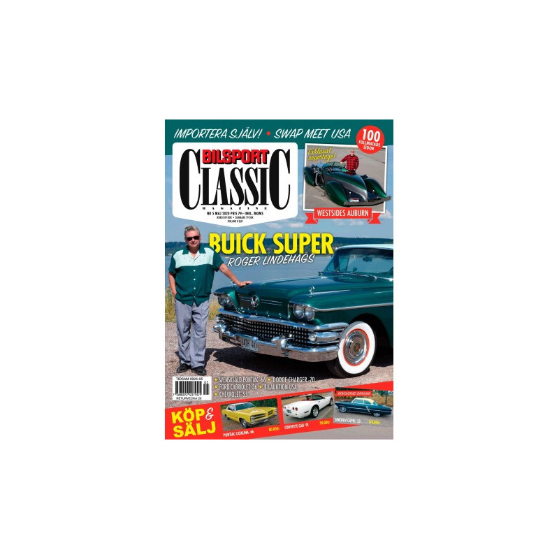 Bilsport Classic nr 5 2020