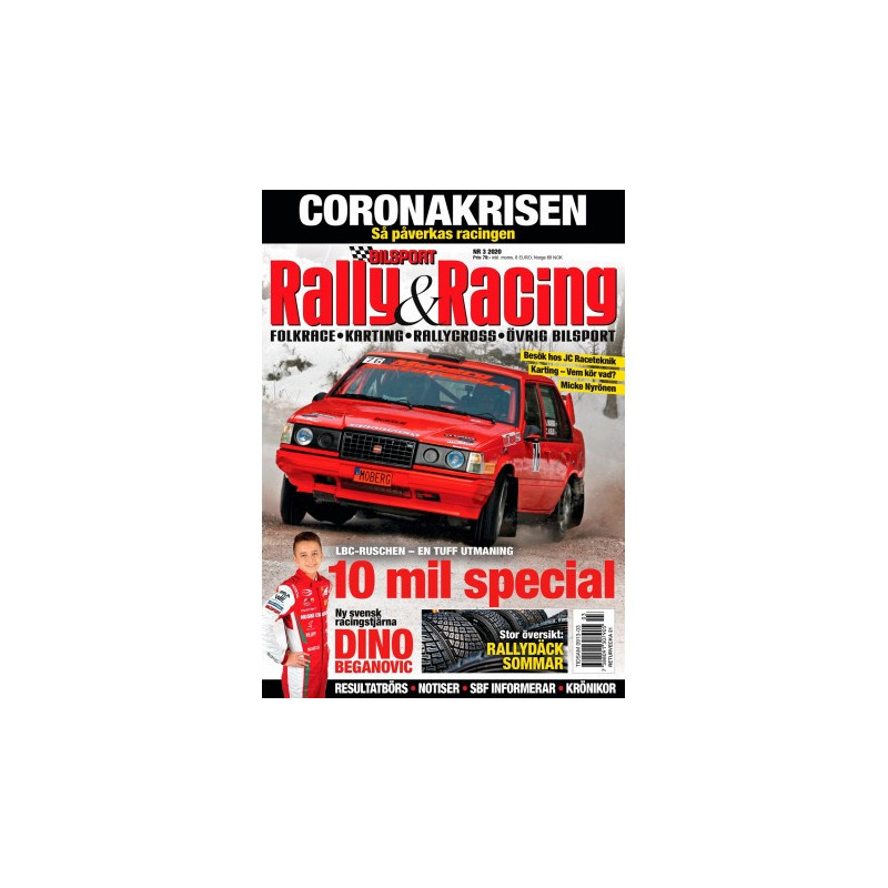 Bilsport Rally & Racing nr 3 2020