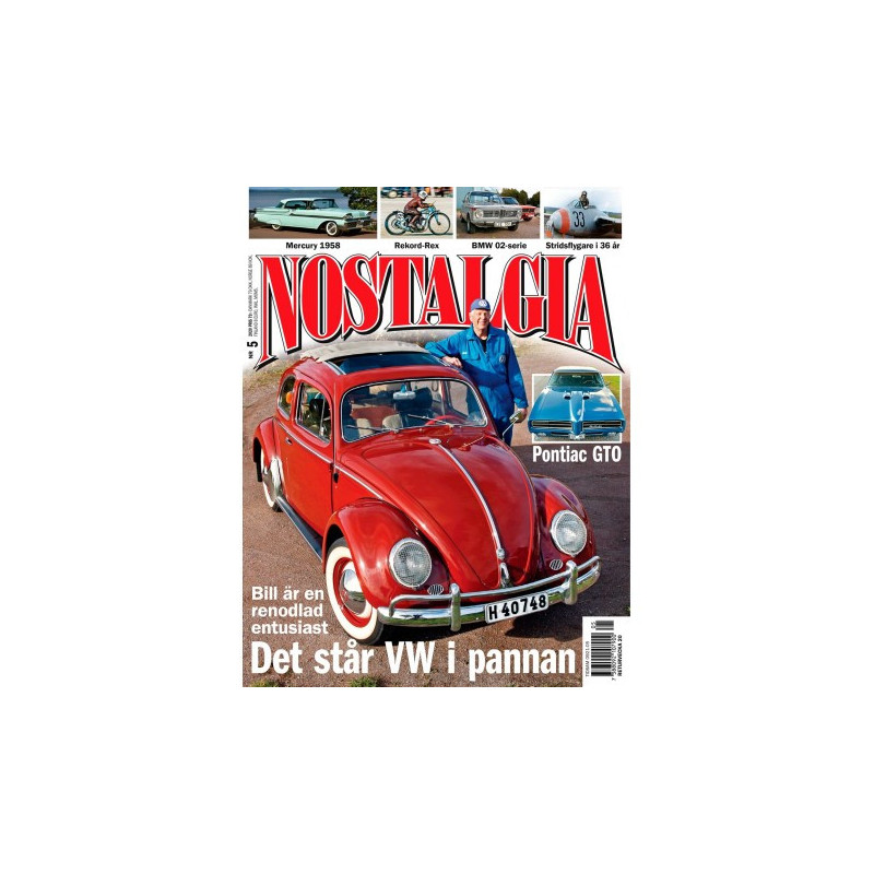 Nostalgia Magazine nr 5 2020