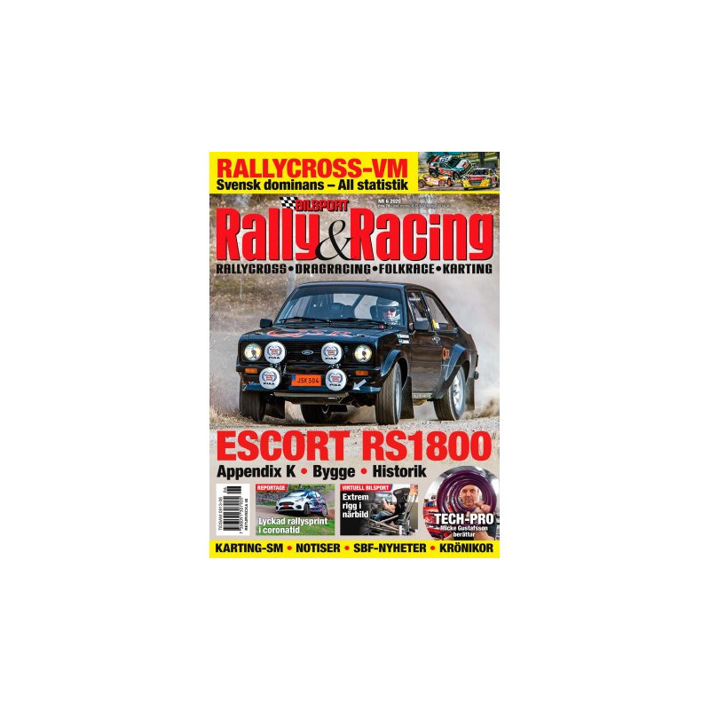 Bilsport Rally & Racing nr 6 2020