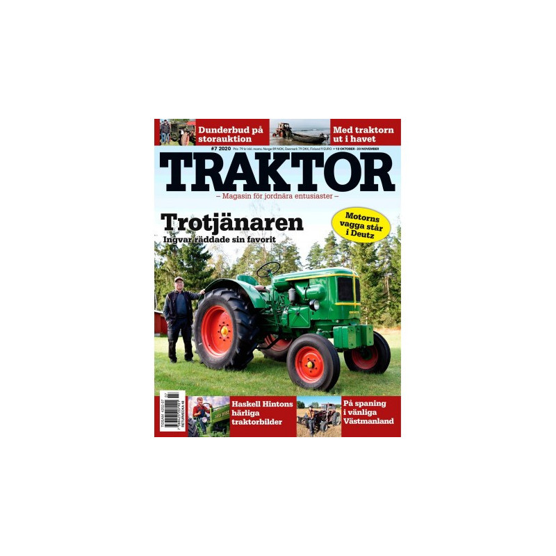 Traktor nr 7 2020