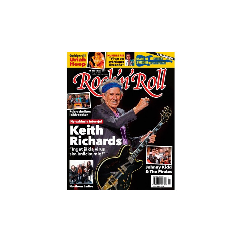 Rock'n'Roll Magazine nr 1 2021