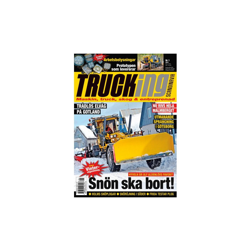 Trucking Scandinavia nr 1 2021 Trucking Scandinavia nr 1 2021