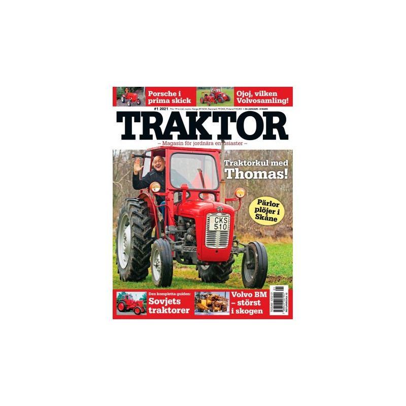 Traktor nr 1 2021 Traktor nr 1 2021
