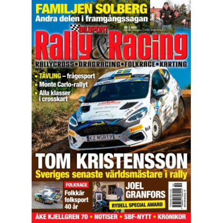 Bilsport Rally & Racing nr 2 2021