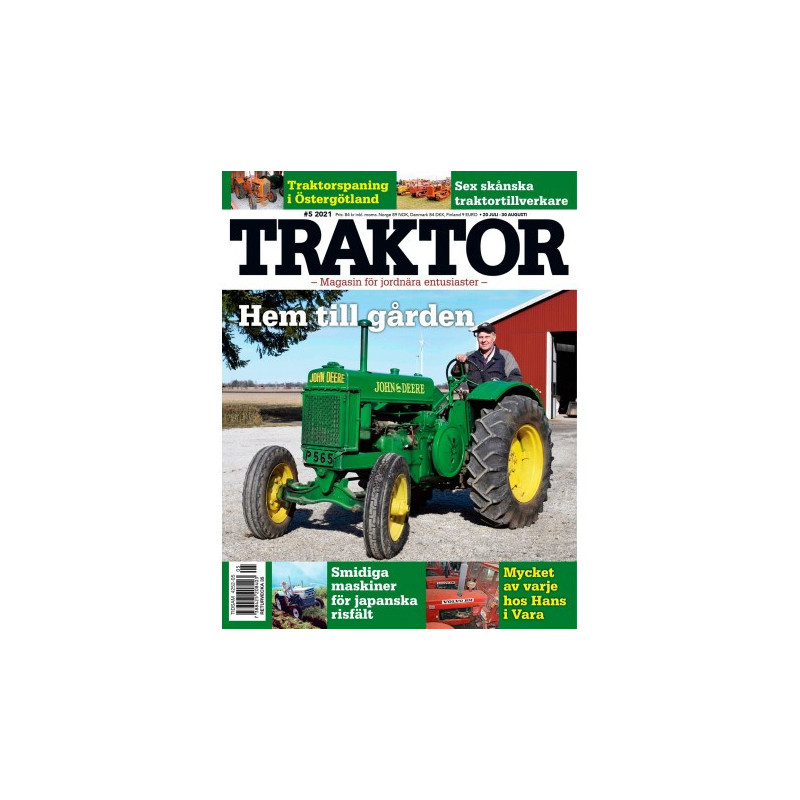 Traktor nr 5 2021 Traktor nr 5 2021