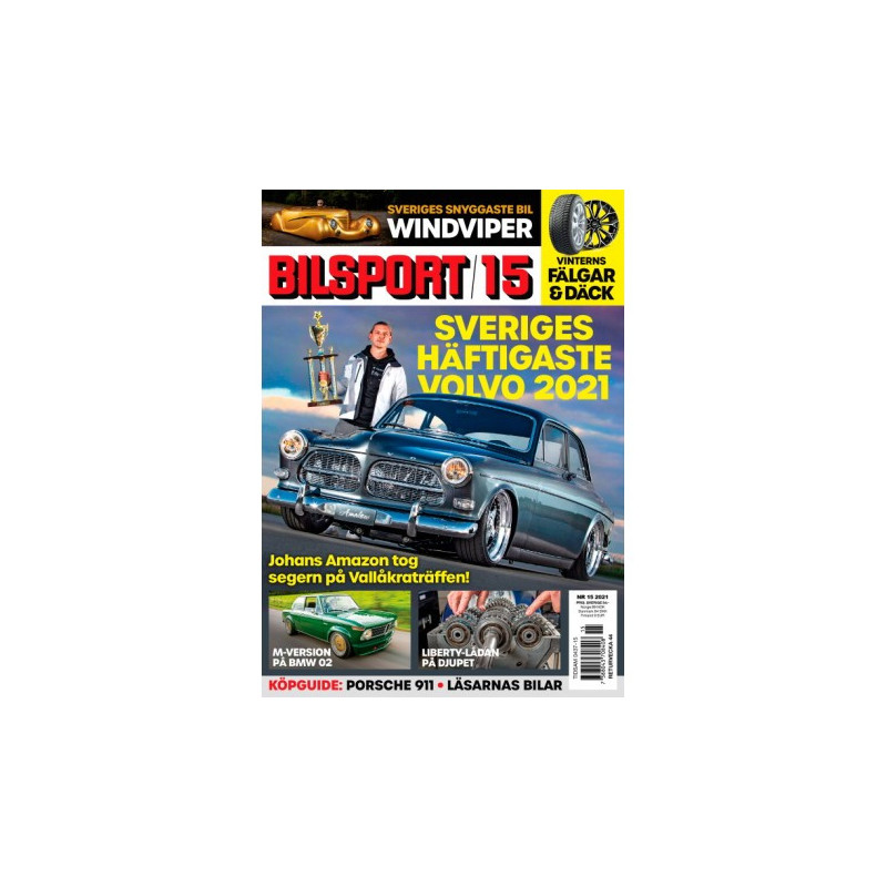3 nr av Bilsport 3 nr av Bilsport